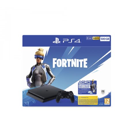 PlayStation 4 Slim 500GB Fortnite bundle v2 (PS4)