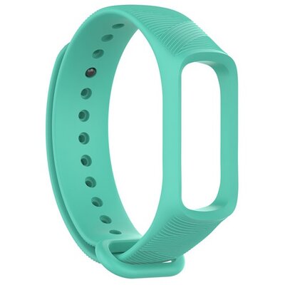 Okosóra pótszíj (szilikon, állítható) CYAN - Samsung Galaxy Fit E Sport SM-R375