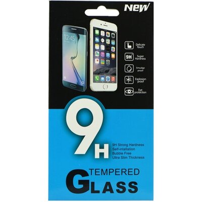 Kijelzővédő üvegfólia (karcálló, 0.33mm, 9H, nem íves), átlátszó [Nokia 2.2]