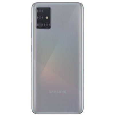 Szilikon hátlapvédő telefontok Átlátszó [Samsung Galaxy A71 (SM-A715F)]