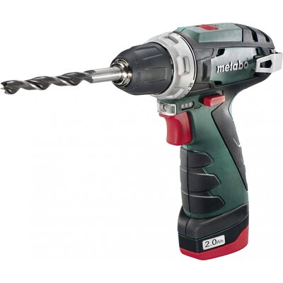 Metabo PowerMaxx BS Akkus fúrócsavarozó 10.8 V 2 Ah Lítiumion Akkuval