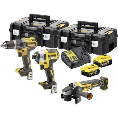 Dewalt DCK384P2T Akkus ütvecsavarozó Lítiumion