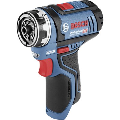 Bosch Professional GSR 12V-15 FlexiClick Akkus fúrócsavarozó 12 V Lítiumion Akku nélkül