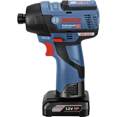 Bosch Professional GDR 12V-110 Akkus ütvecsavarozó 12 V Lítiumion Akku nélkül