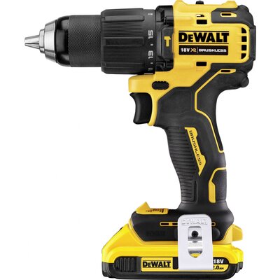 Dewalt DCD709D2T Akkus ütvefúró-csavarozó 18 V Lítiumion