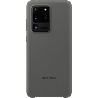 SAMSUNG EF-PG988TJ Szilikon gyári hátlapvédő telefontok Szürke [Samsung Galaxy S20 Ultra (SM-G988F)]