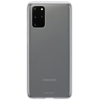 SAMSUNG EF-QG985TT Műanyag gyári hátlapvédő telefontok Átlátszó [Samsung Galaxy S20+ Plus (SM-G985F)]