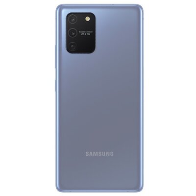 BLAUTEL USS10L 4-OK szilikon hátlapvédő telefontok (ultravékony) Átlátszó [Samsung Galaxy S10 Lite (SM-G770F)]