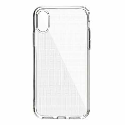 Clear Case átlátszó szilikon hátlapvédő telefontok (2 mm vastag erős védelem) - Samsung Galaxy A50 / A30s