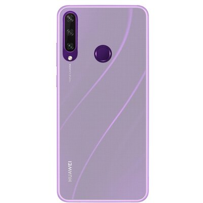 Szilikon hátlapvédő telefontok (ultravékony) ÁTLÁTSZÓ [Huawei Y6p]