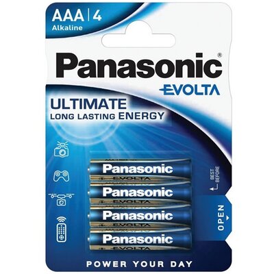 PANASONIC LR03EGE-4BP elem (AAA, micro, LR03EGE, 1.5V) 4db / csomag