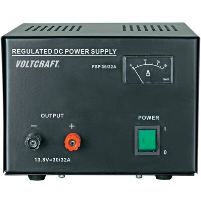 Stabilizált tápegység 415W 13,8V 30A, Voltcraft FSP-11330