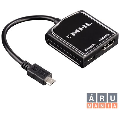 Hama 54510 micro USB - HDMI átalakító