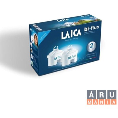 Laica 2 db-os bi-flux vízszűrőbetét