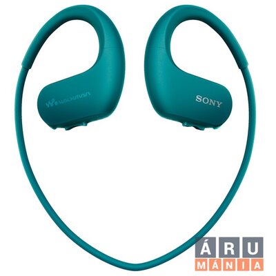 SONY NWWS413L.CEW 4GB kék sport walkman