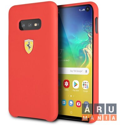 Ferrari Samsung Galaxy S10 Lite SF piros szilikon telefontok