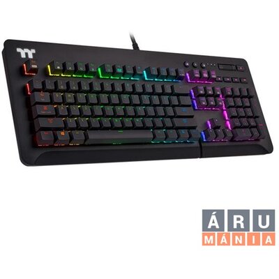 Ttesports Level 20 GT RGB (Cherry MX blue) US USB mechanikus gamer billentyűzet