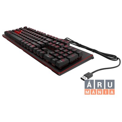 OMEN by HP Encoder Cherry MX Red fekete gamer billentyűzet