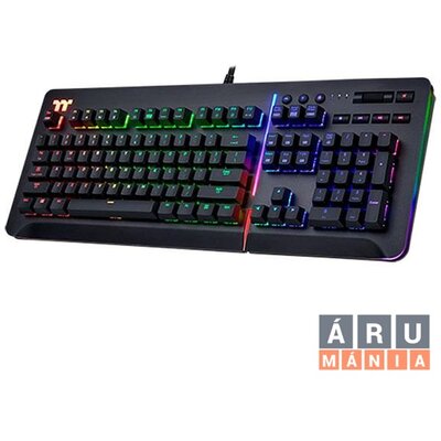 Ttesports Level 20 RGB (Cherry MX blue) US USB gamer billentyűzet