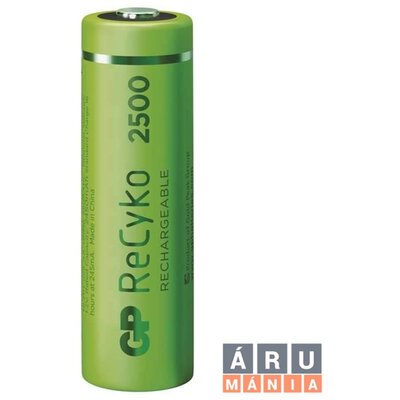 GP ReCyko AA/HR6/2500mAh/2db ceruza akkumulátor