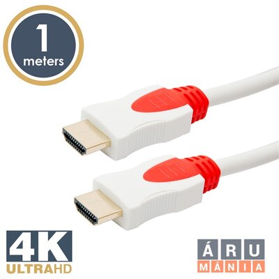 Delight 1m 2.0v 4K HDMI - HDMI kábel