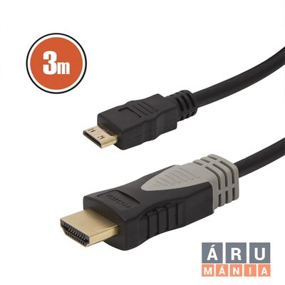 Delight 3m 1.3b HDMI - mini HDMI kábel