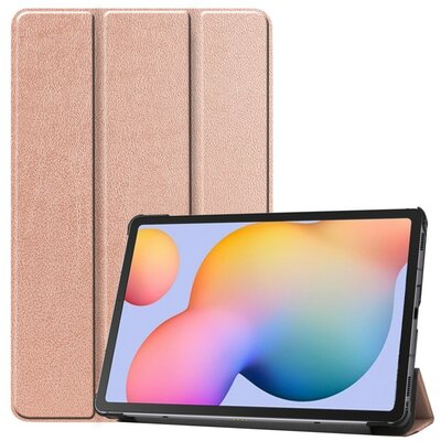 Samsung Galaxy Tab S6 Lite 10.4 P610 tablet védőtok, Rose Gold