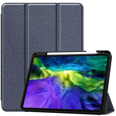 Apple iPad Pro 11 2020 tablet védőtok toll tartóval,Ké