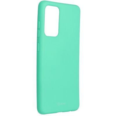 Roar Colorful Jelly matt szilikon hátlapvédő telefontok - Samsung Galaxy A52 5G, Menta