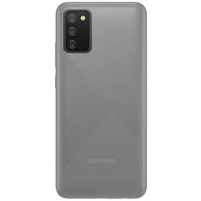 BLAUTEL USA02S 4-OK szilikon hátapvédő telefontok (ultravékony), Átlátszó [Samsung Galaxy A02s (SM-A025F)]