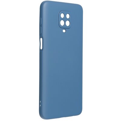 Forcell Silicone Lite matt felületű szilikon hátlapvédő telefontok - Xiaomi Redmi NOTE 9S / 9 PRO, Kék
