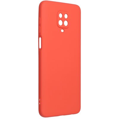 Forcell Silicone Lite matt felületű szilikon hátlapvédő telefontok - Xiaomi Redmi NOTE 9S / 9 PRO, Rózsaszín