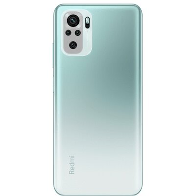 Szilikon hátlapvédő telefontok (ultravékony), Átlátszó [Xiaomi Redmi Note 10 4G (Redmi Note 10s)]