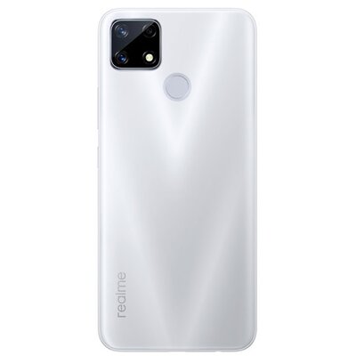 Szilikon hátlapvédő telefontok (ultravékony), Átlátszó [Realme 7i]