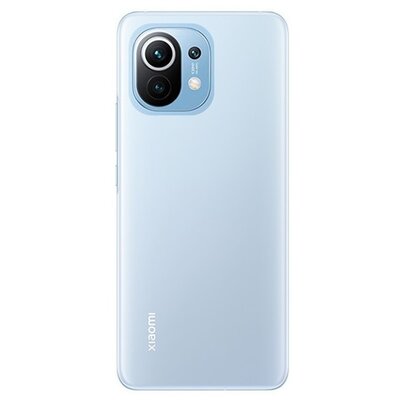 Szilikon hátlapvédő telefontok (ultravékony), Átlátszó [Xiaomi Mi 11]