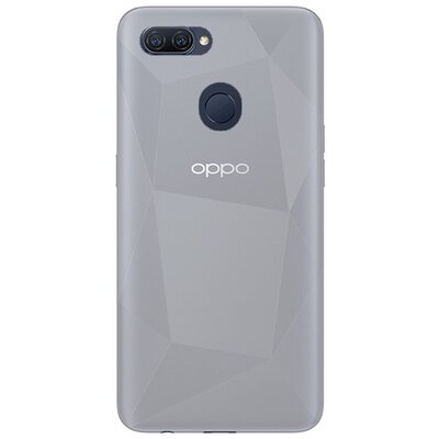 Szilikon hátlapvédő telefontok (ultravékony), Átlátszó [Oppo A12]