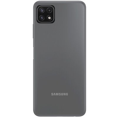 Szilikon hátlapvédő telefontok (ultravékony), Átlátszó [Samsung Galaxy A22 5G (SM-A226)]