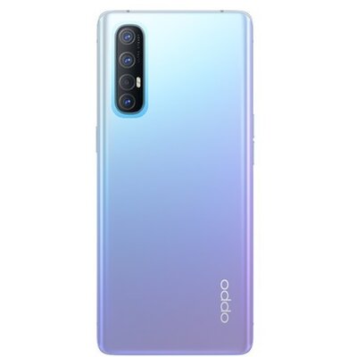 Szilikon hátlapvédő telefontok (ultravékony), Átlátszó [Oppo Find X2 Neo 5G]