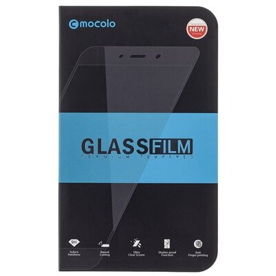 MOCOLO kijelzővédő üvegfólia (5D full glue, íves, teljes felületén tapad, karcálló, 0.3 mm, 9H), Fekete [Samsung Galaxy A72 4G (SM-A725F), Samsung Galaxy A72 5G (SM-A726F)]