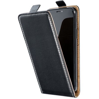 Slim Flexi Fresh álló flipes telefontok (mágneses flip zár, bőr hatású) - Samsung Galaxy A52 5G / A52 LTE ( 4G ), Fekete