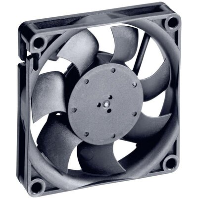 Axiális ventilátor 12 V/DC 43 m³/h 70 x 70 x 15 mm EBM Papst 712 F