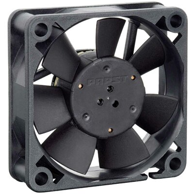 EBM Papst 512F Axiális ventilátor 12 V/DC 18.5 m³/óra (H x Sz x Ma) 50 x 50 x 15 mm