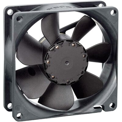 EBM Papst 8414N Axiális ventilátor 24 V/DC 65 m³/óra (H x Sz x Ma) 80 x 80 x 25.4 mm