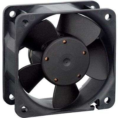 EBM Papst 612NN Axiális ventilátor 12 V/DC 40 m³/óra (H x Sz x Ma) 60 x 60 x 25 mm