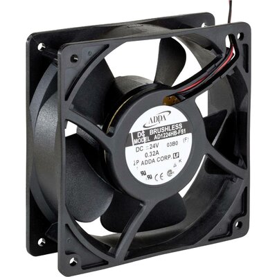 SEPA AD1224UB-F5B(N21Q) Axiális ventilátor 24 V/DC (H x Sz x Ma) 120 x 120 x 38.5 mm