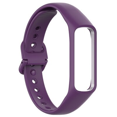 Pótszíj (szilikon, állítható) LILA [Samsung Galaxy Fit 2 (SM-R220)]