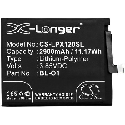 CAMERON SINO utángyártott akkumulátor 2900 mAh LI-Polymer (EAC64619301 kompatibilis) [LG K20 2019 (LMX120)]