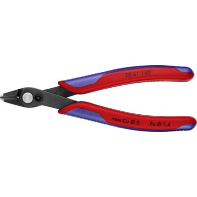 Knipex Super-Knips 78 61 140 Elektronika- és finommechanika Elektronikai csípőfogó 140 mm