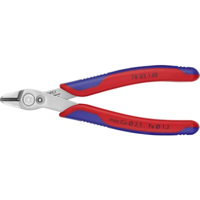 Knipex Super-Knips 78 03 140 Elektronika- és finommechanika Elektronikai csípőfogó 144 mm