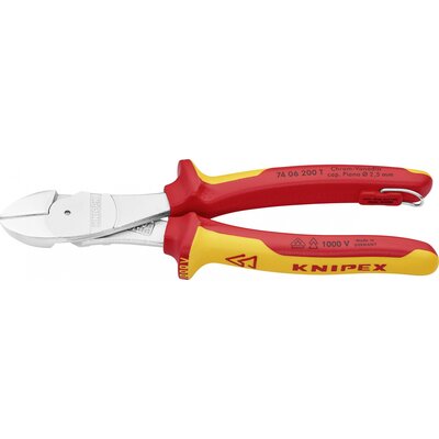 Knipex 74 06 200 T VDE Erő oldalcsípőfogó 200 mm